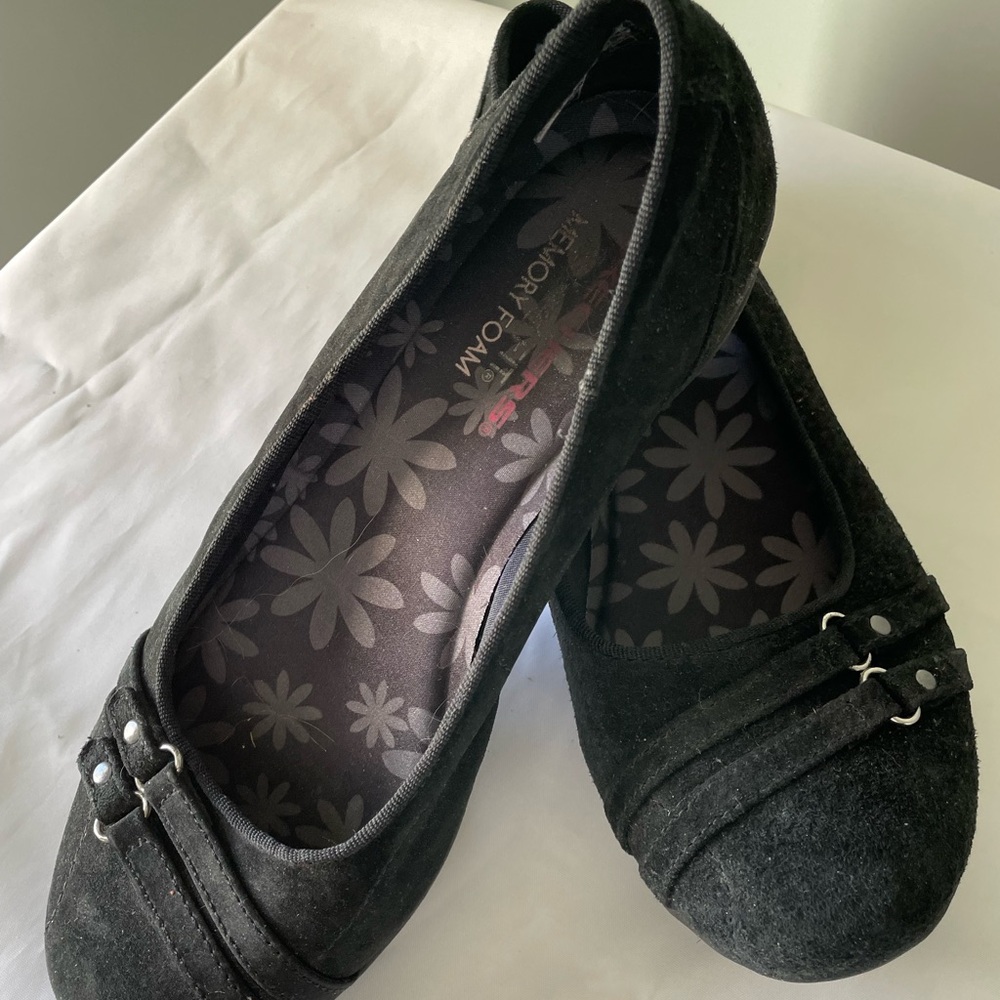 Women’s Size 9 Black Memory Foam Mary Jane’s